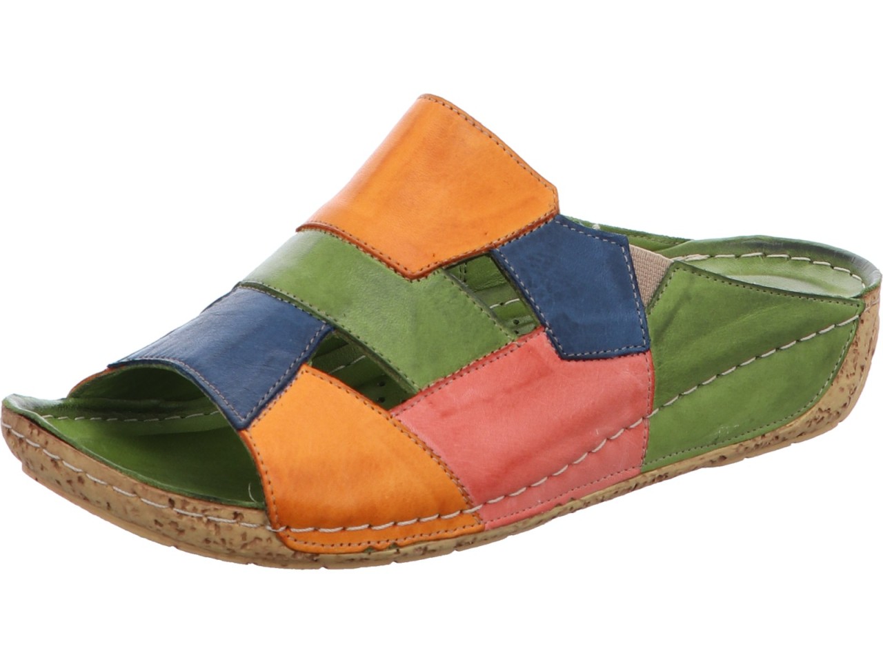 GEMINI Klassische Sandalen grün
