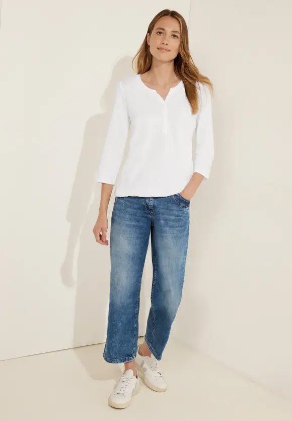 CECIL Tunikashirt in Unifarbe