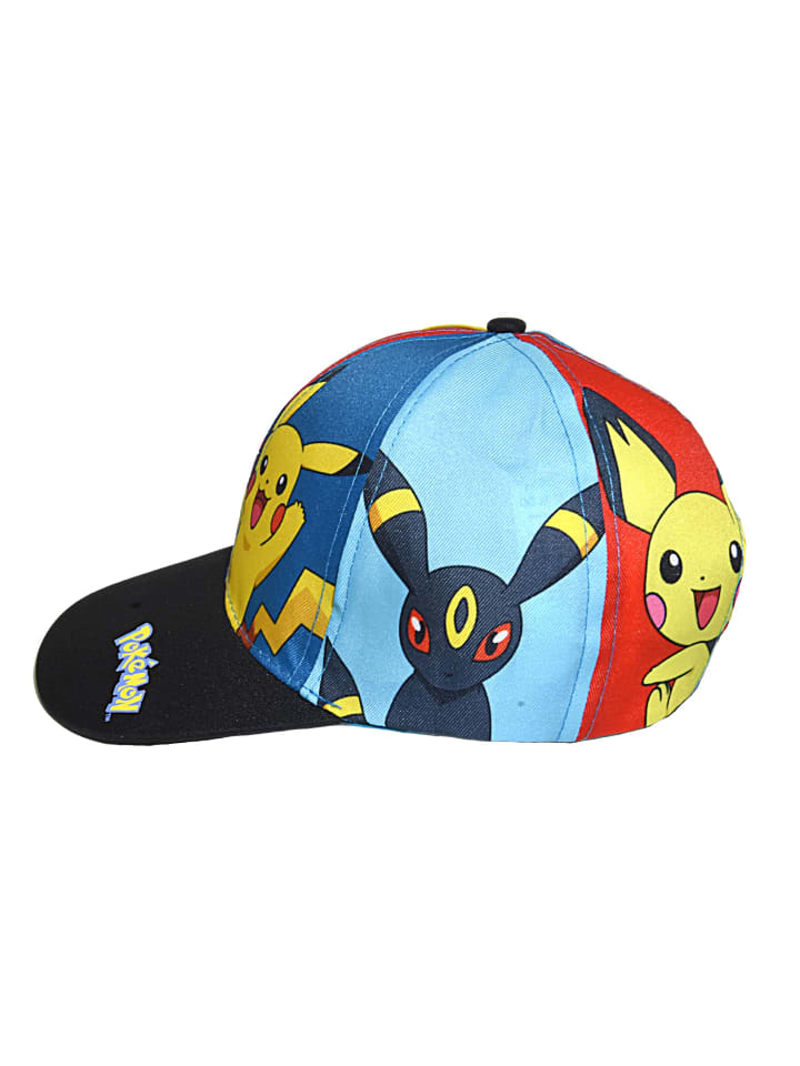 Pokémon Basecap Pokémon mit UV Schutz 30  in Bunt günstig kaufen