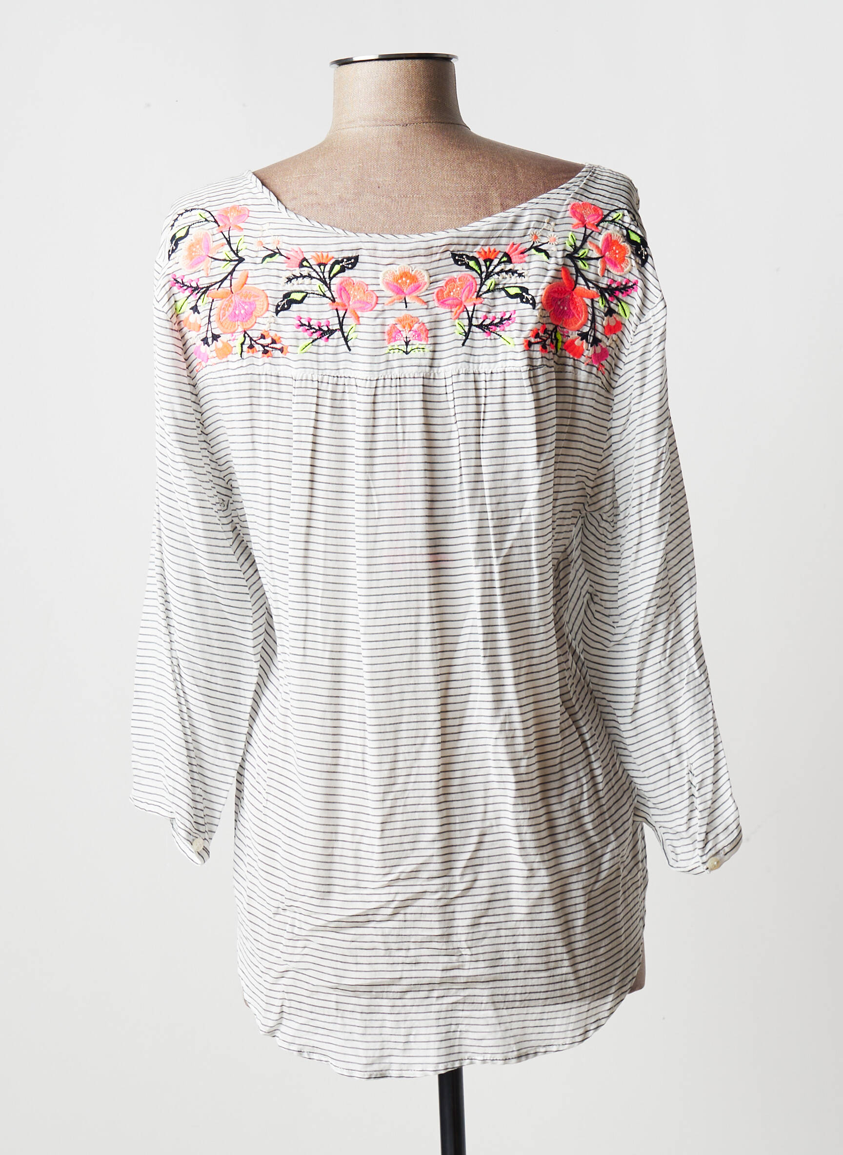 Vilagallo Blouses Femme couleur blanc