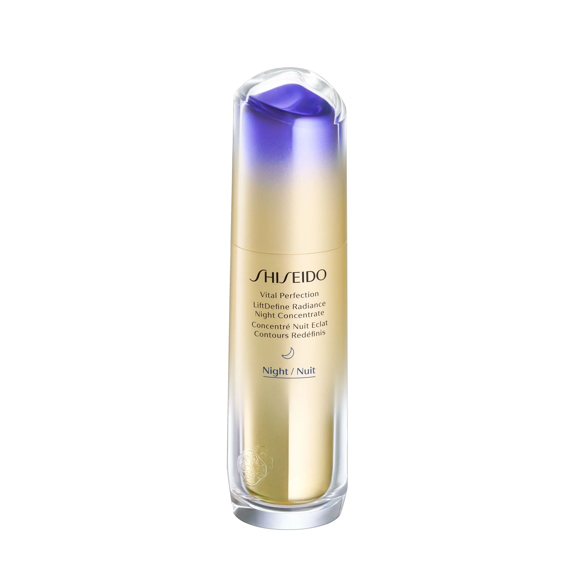 „Vital Perfection LiftDefine Radiance Night Concentrate“ – veido liftingo procedūra nakčiai, liftingo serumas veidui