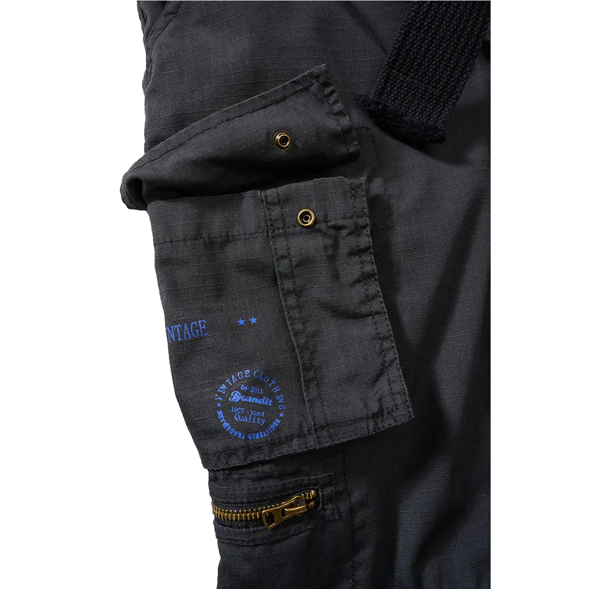 Savage Ripstop Shorts schwarz
