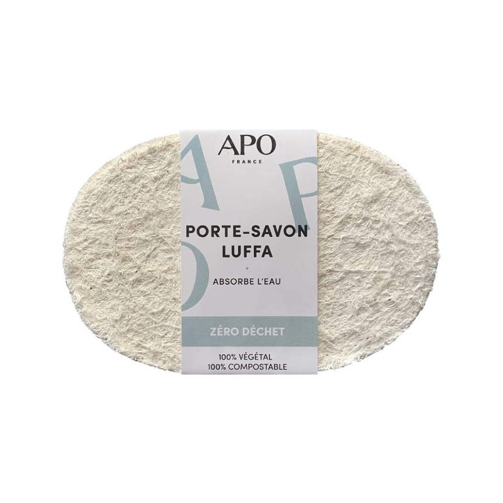 APO France Porte-savon luffa Porte-savon