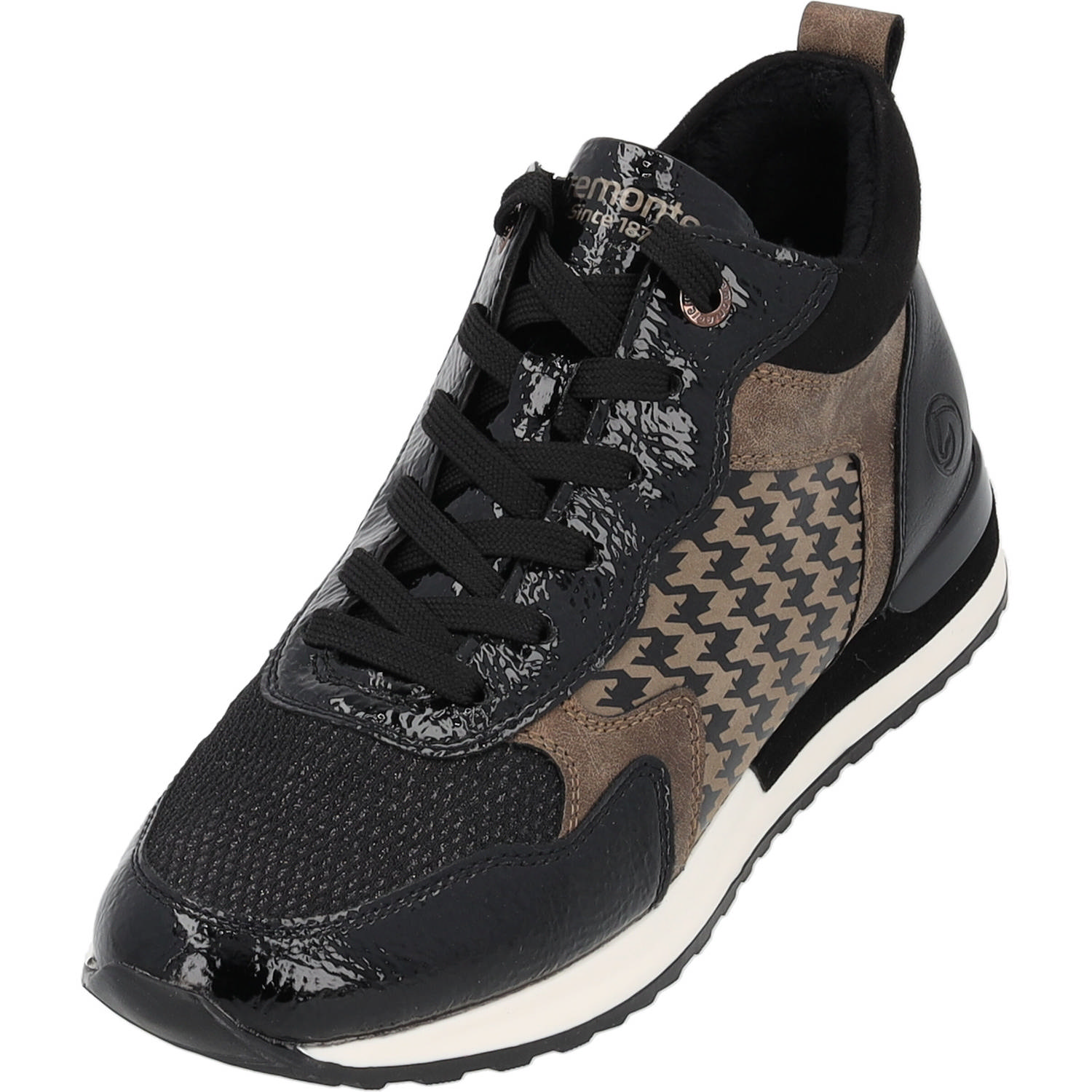 Remonte R2577, Schnürschuhe, Damen, Schwarz