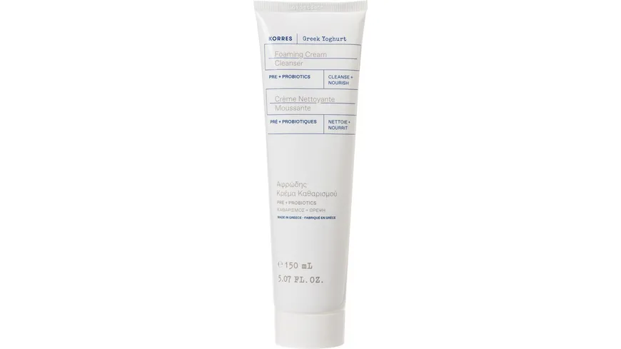 KORRES Greek Yoghurt Waschcreme 150 ml