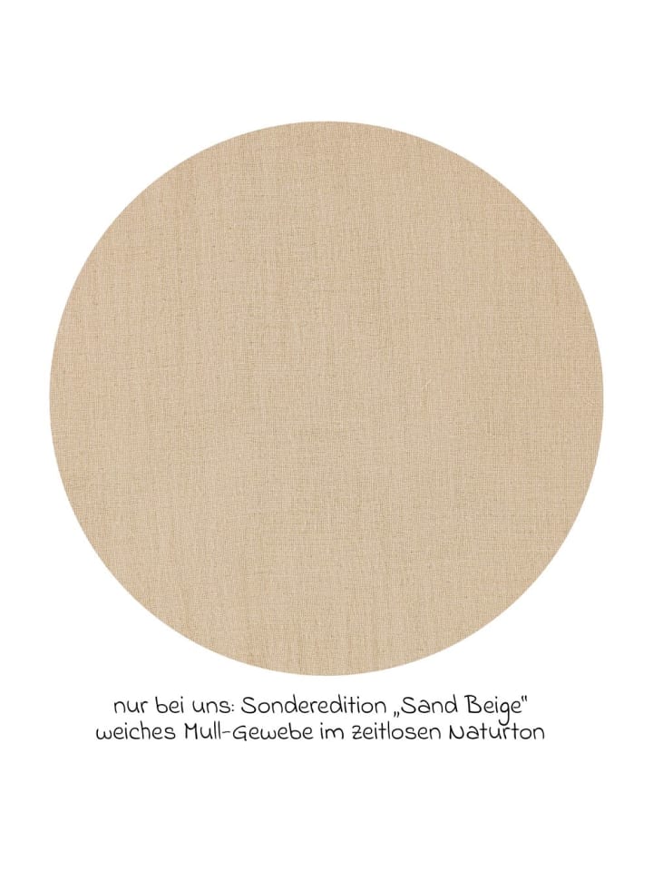 Alvi Schlafsack mit Füßen Sleep-Overall 4 Season in beige günstig kaufen