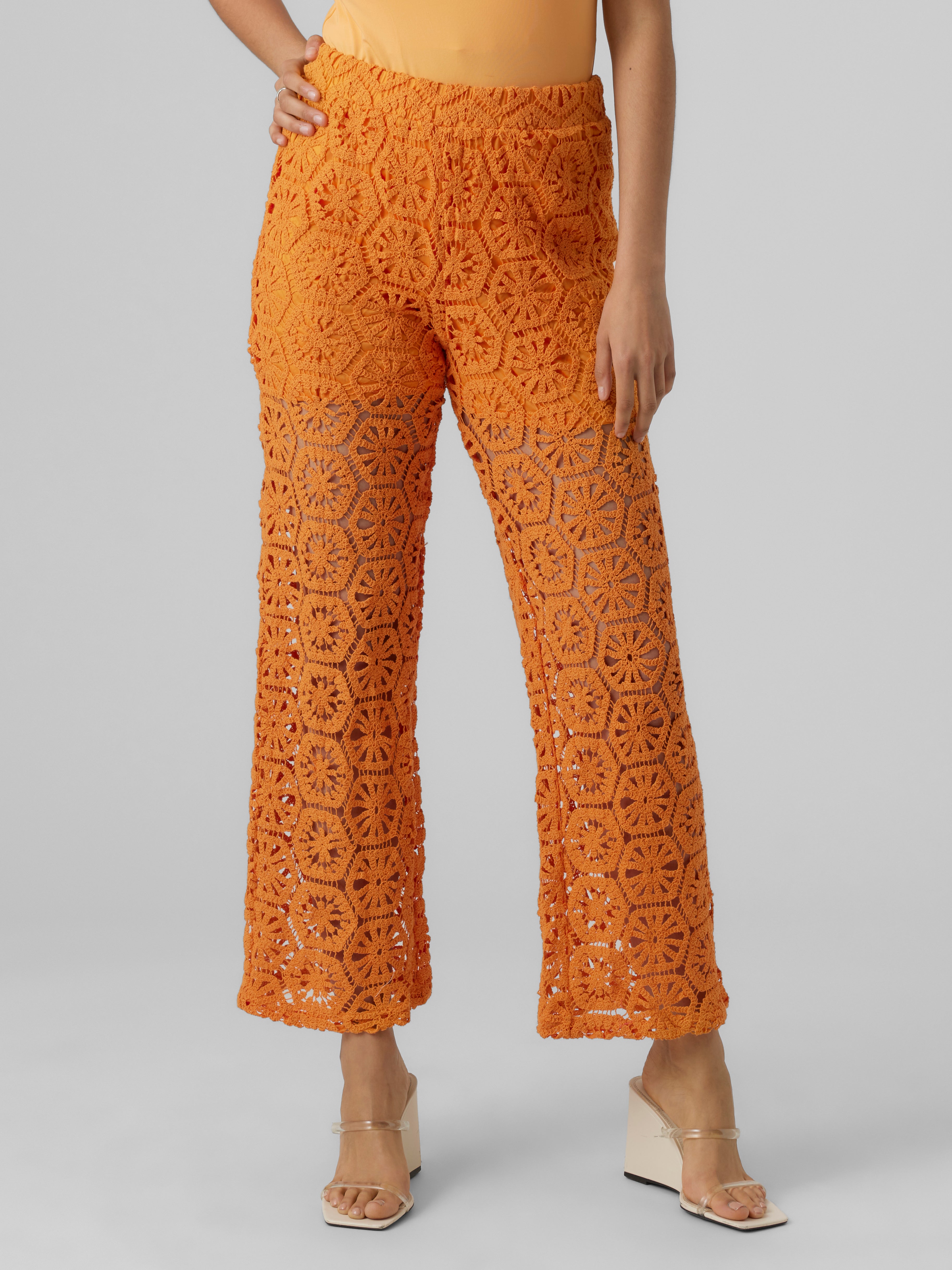 VMSUNSHINE Hohe Taille Hose