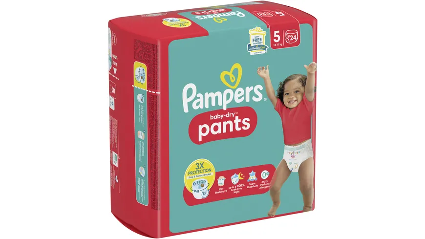 Pampers baby-dry pants