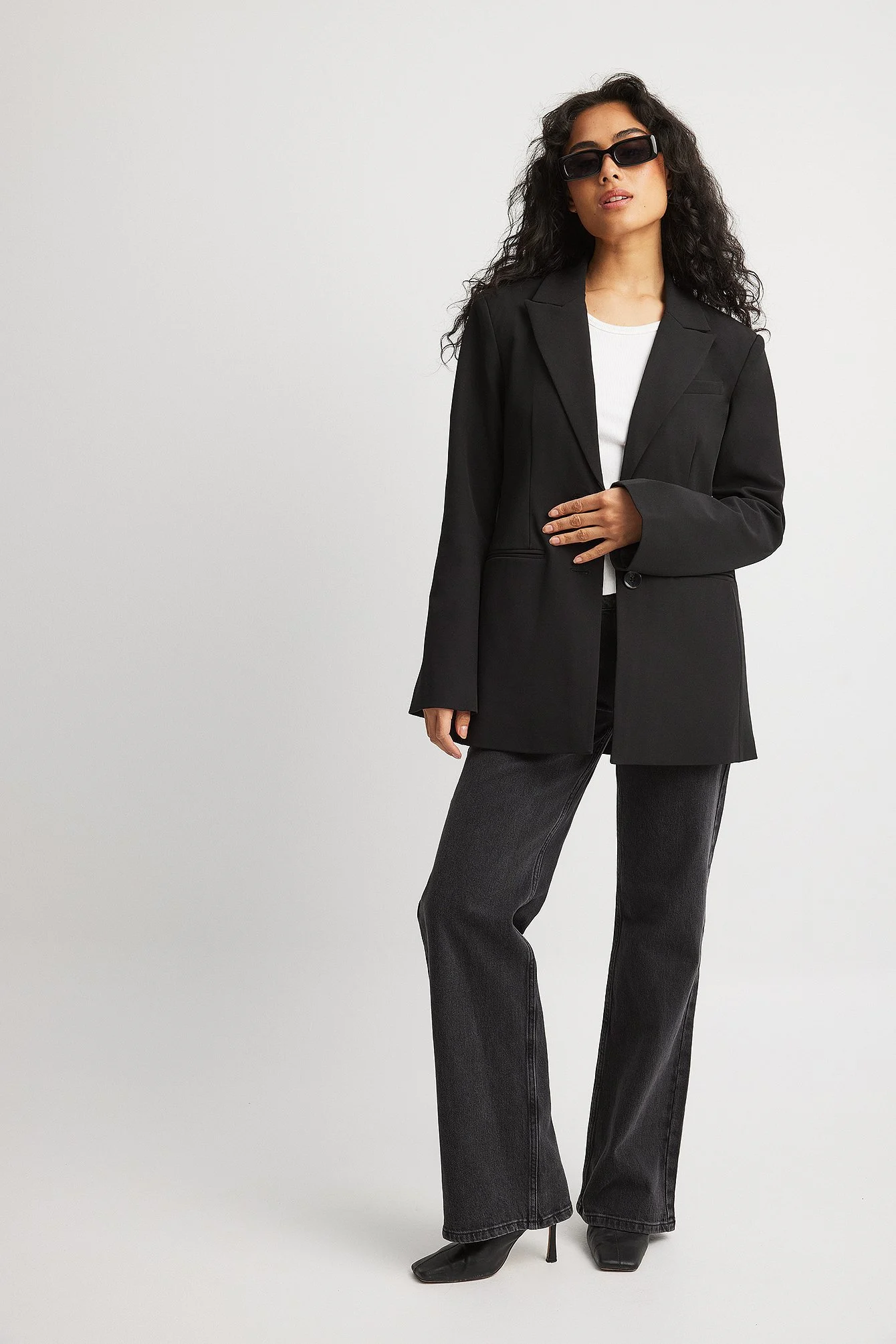 Taillierter Sharp Blazer