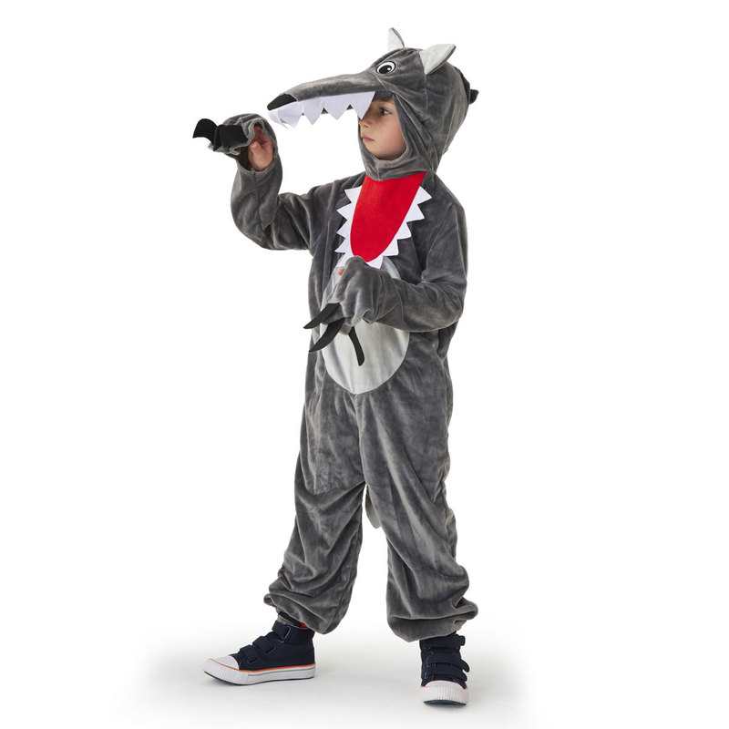 Déguisement loup 6-8 ans Oxybul