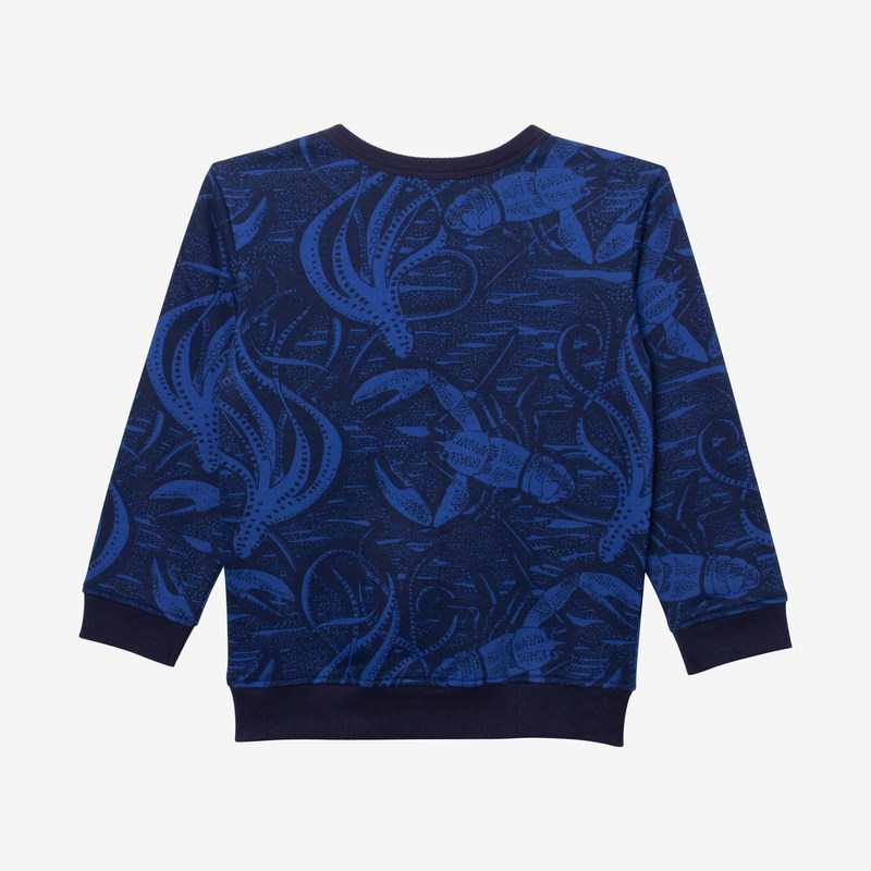 Sweat garçon camo marin bleu Catimini