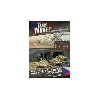 Czechoslovak People's Army: A4, 24 pages, Booklet (EN)
