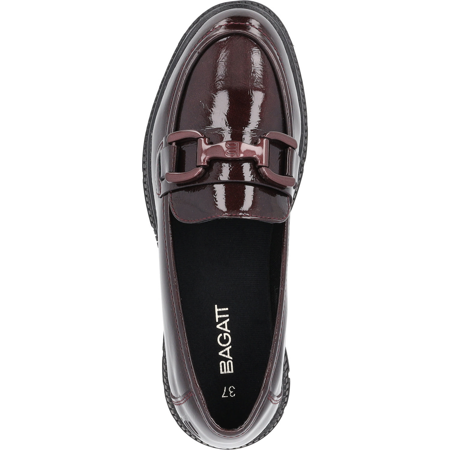 Bagatt Robin AGP61, Mokassins, Damen, bordo