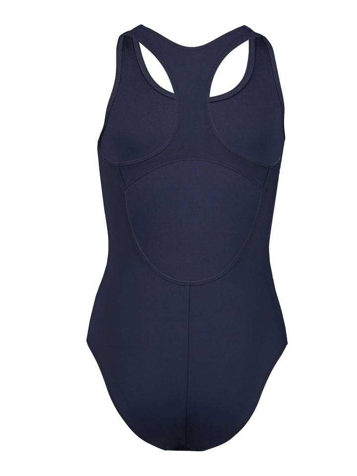 Puma Badeanzug PUMA SWIM GIRLS RACERBACK in Navy günstig kaufen