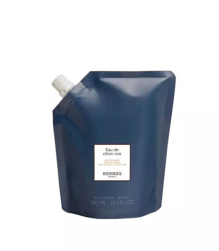EAU DE CITRON NOIR Gel moussant mains et corps Recharge