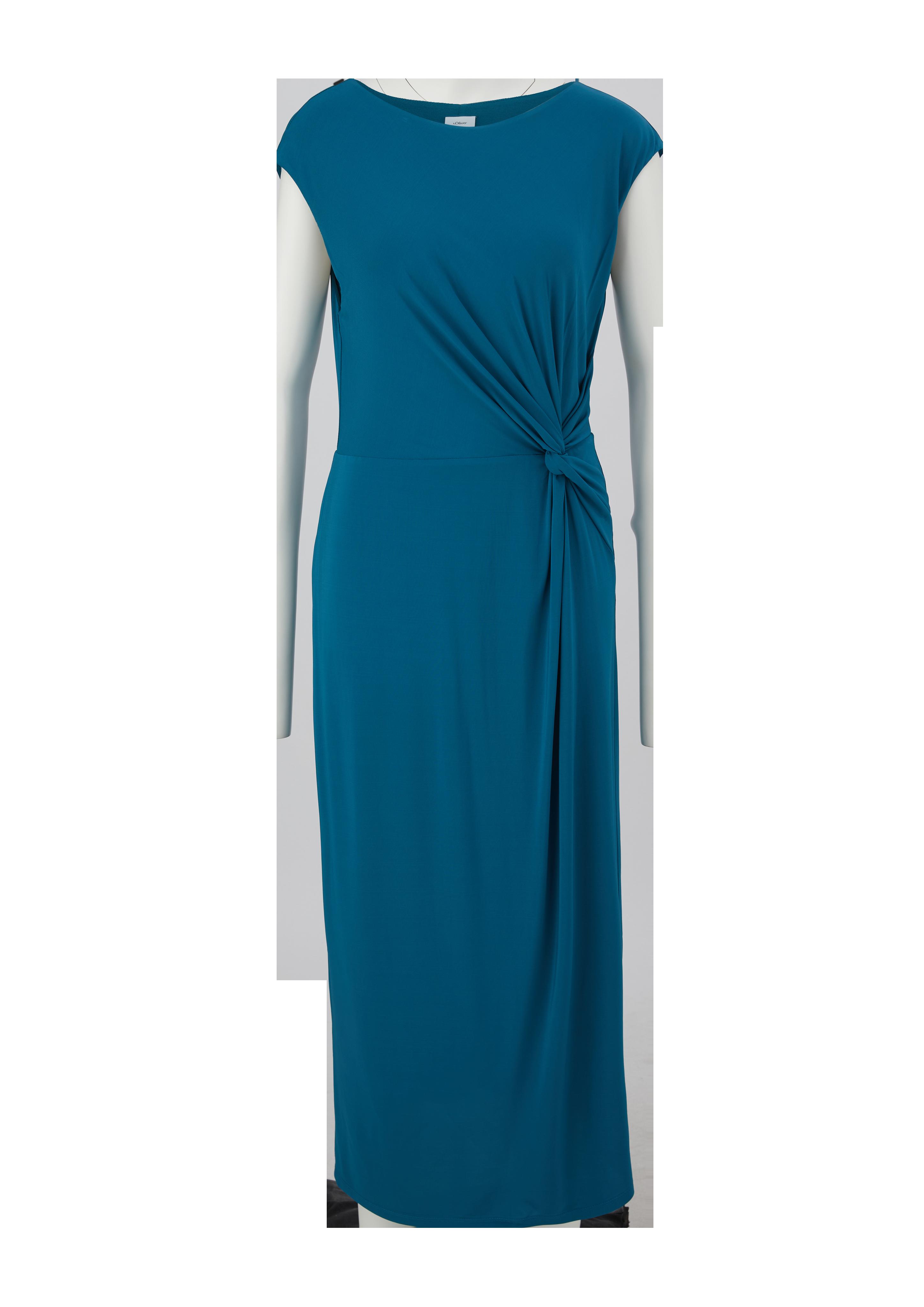 Kleid aus schimmerndem Viskosestretch  2131828-6768