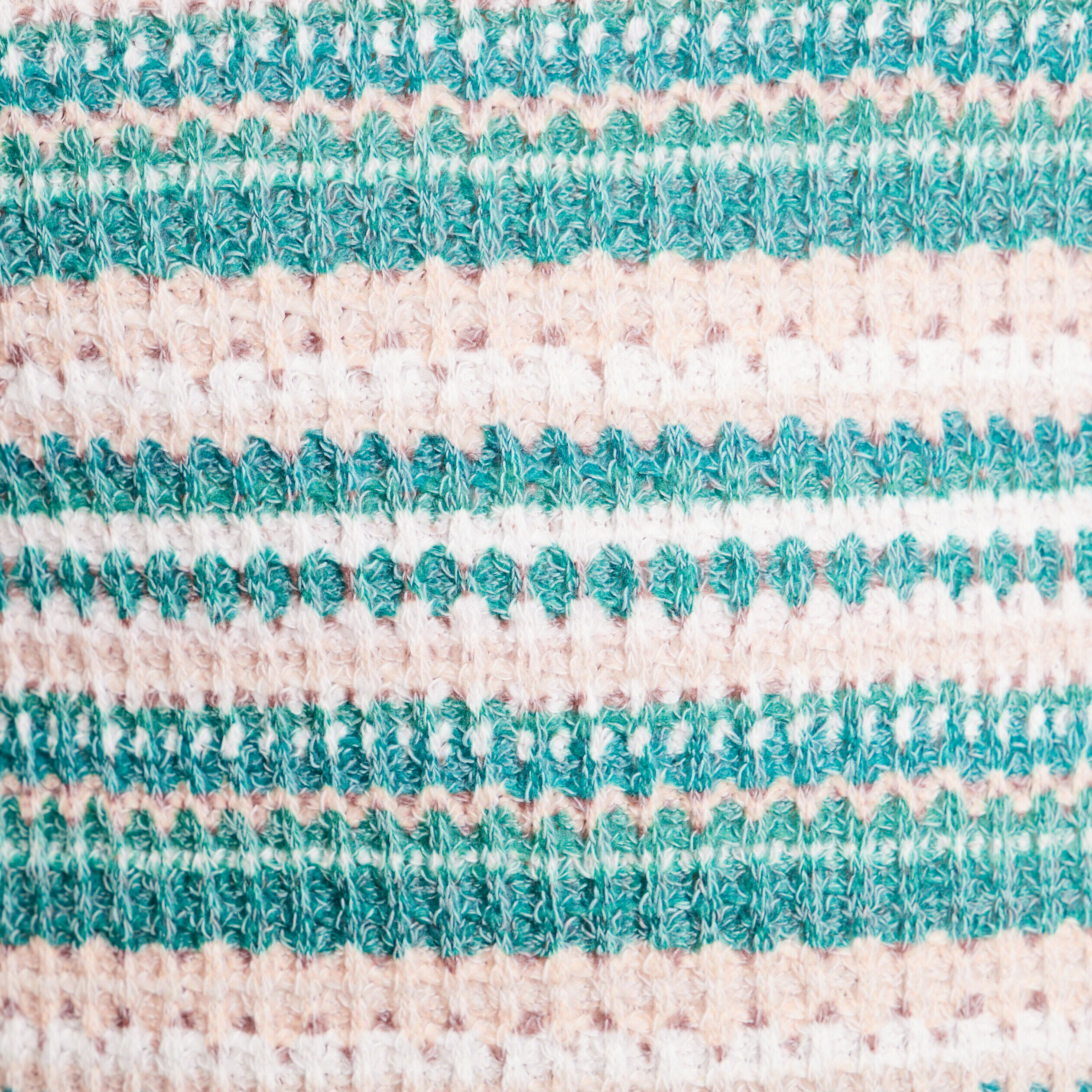 Débardeur crochet vert femme | Cache Cache