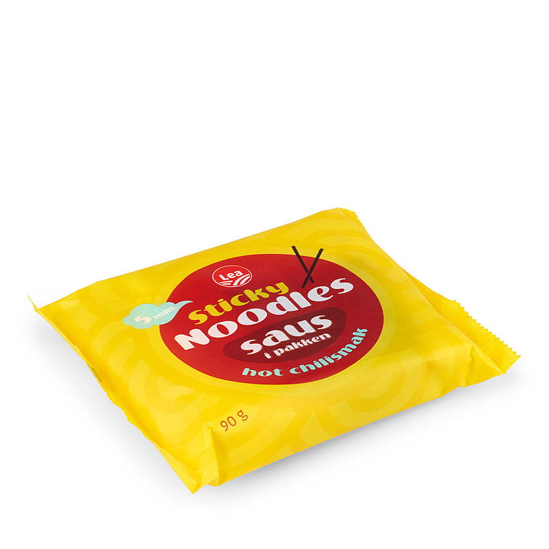 Lea Nudler 90 g m/hot chili saus LEA