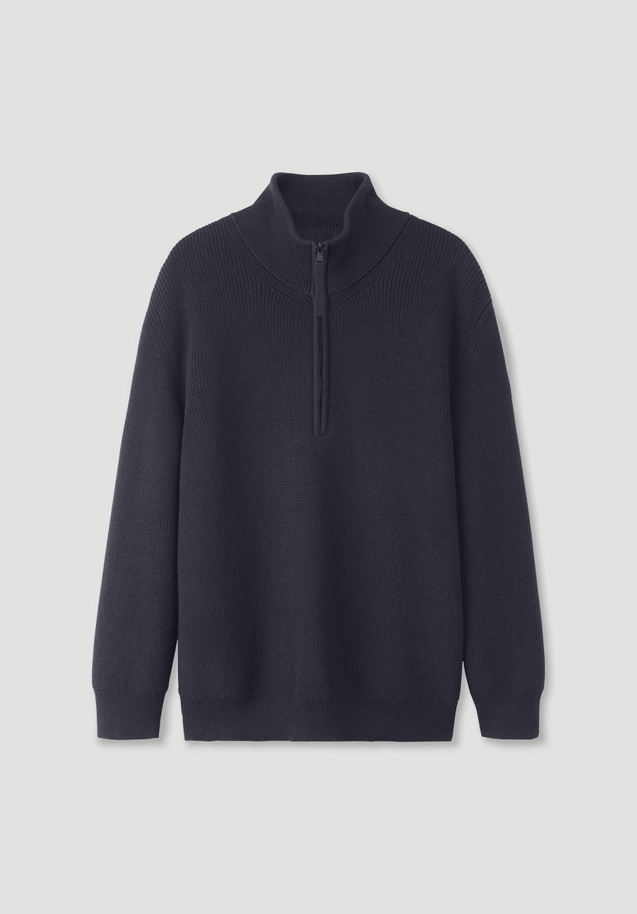 Troyer aus Bio-Merino und Bio-Baumwolle
