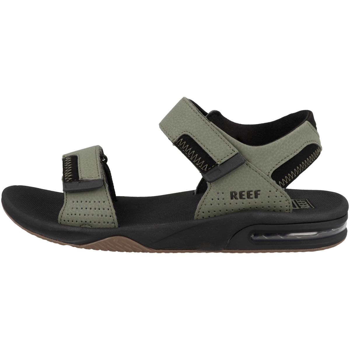 Reef Fanning Baja Sandale gruen