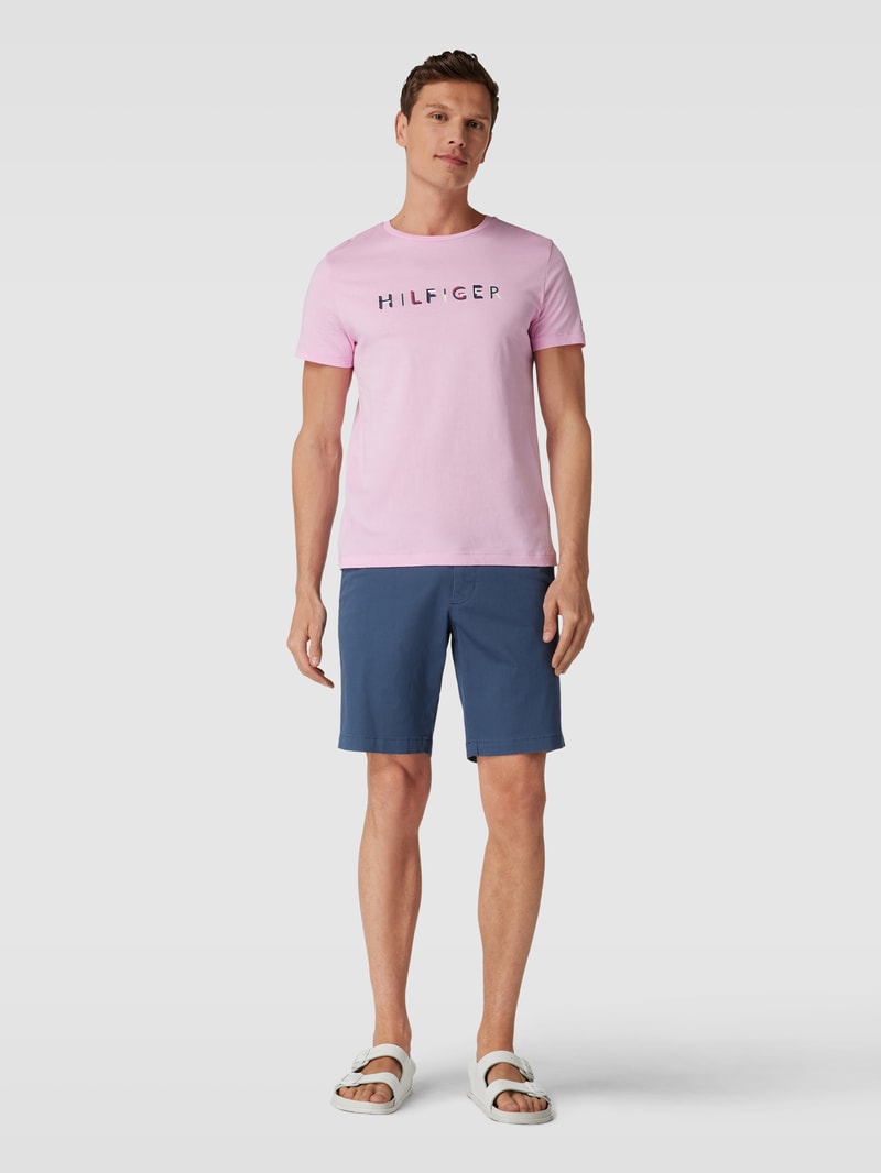 Chino-Shorts mit französischen Eingrifftaschen Modell 'BROOKLYN' in jeans