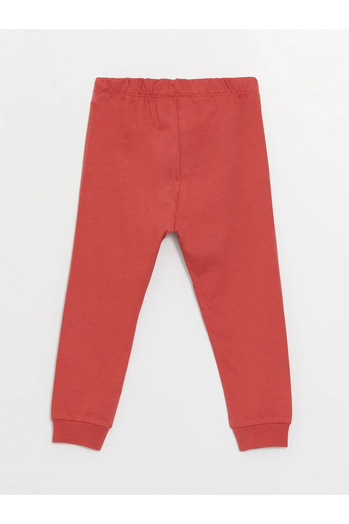 LC Waikiki  2-teiliges Pyjama-Set mit Rundhalsausschnitt und langen Ärmeln für Baby-Mädchen