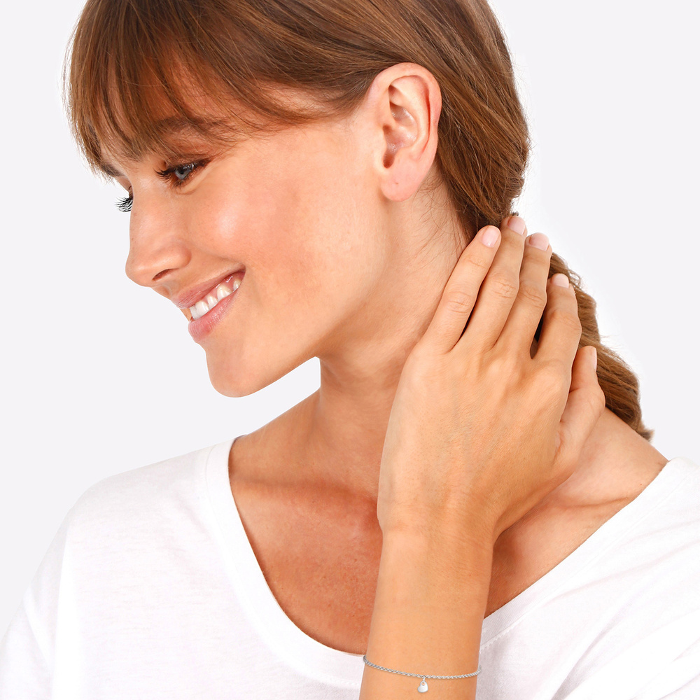 Elli Elli Bracelet Collier de pois romantique 