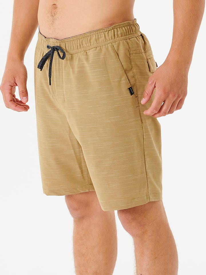 Rip Curl Badeshorts in Beige günstig kaufen