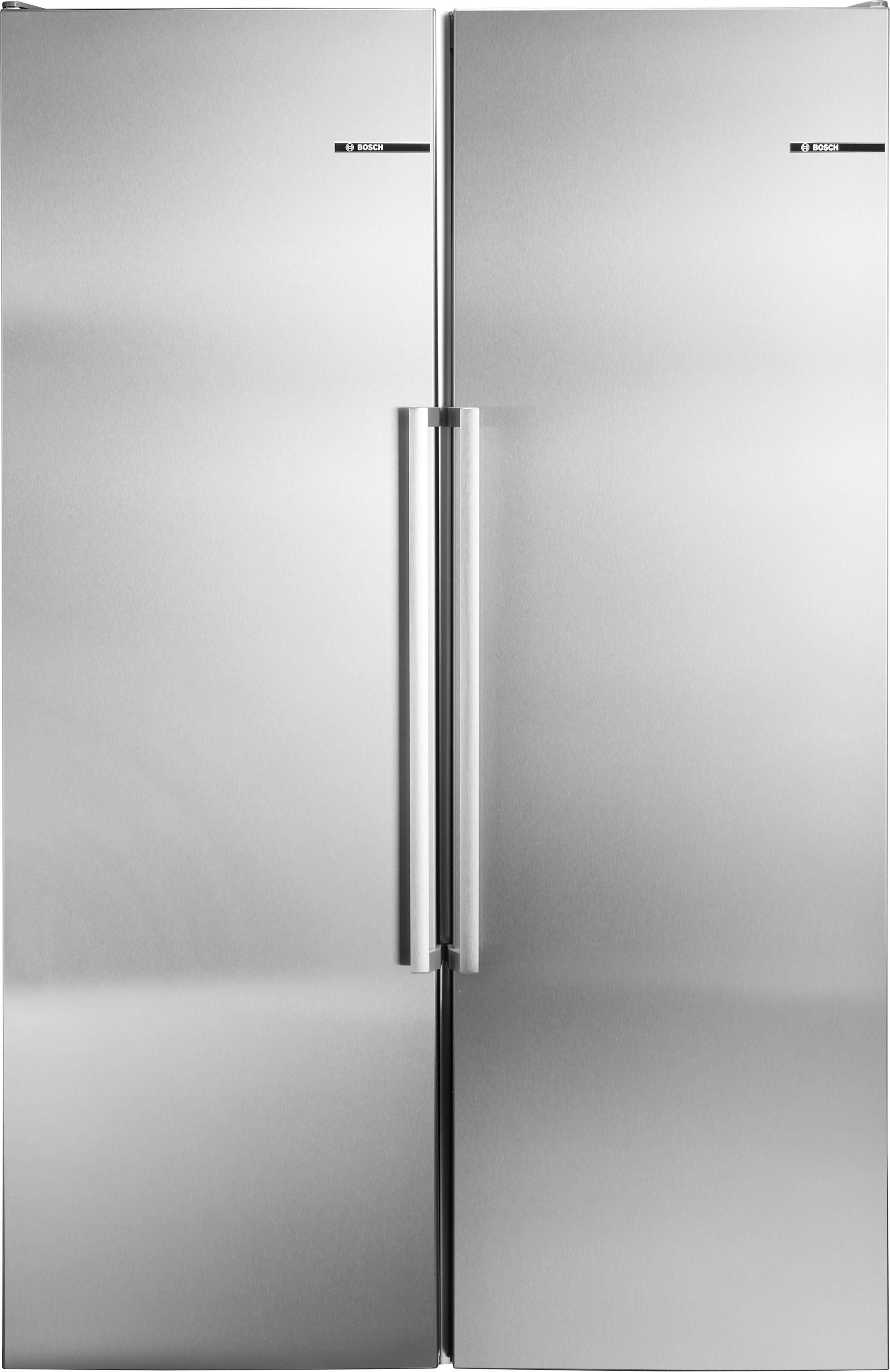 BOSCH European Side-by-Side KAN95AIEP, 186 cm hoch, 120 cm breit