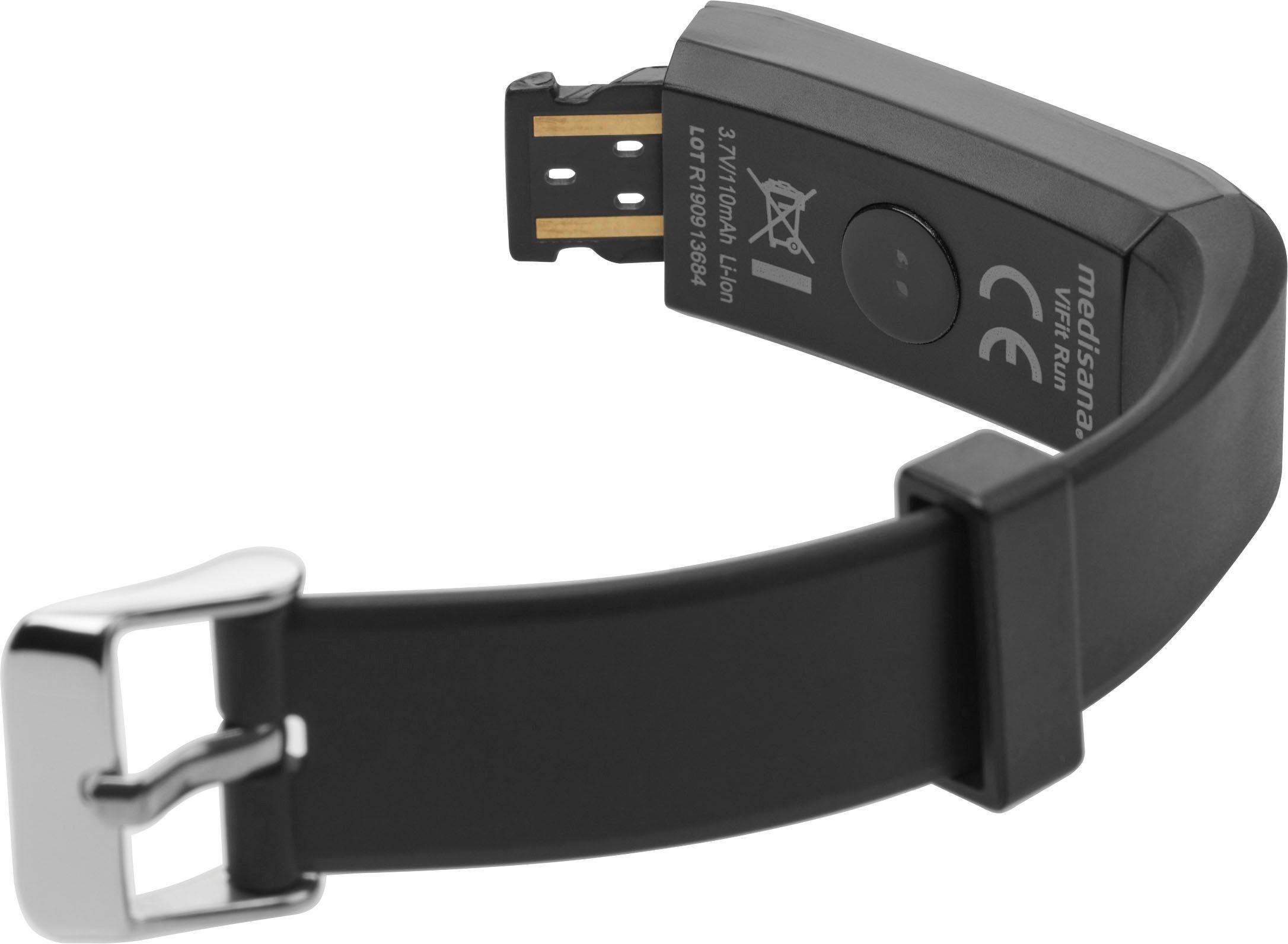 Medisana Activity Tracker Vifit Run (mit Armband), kostenfreie VitaDock+ App