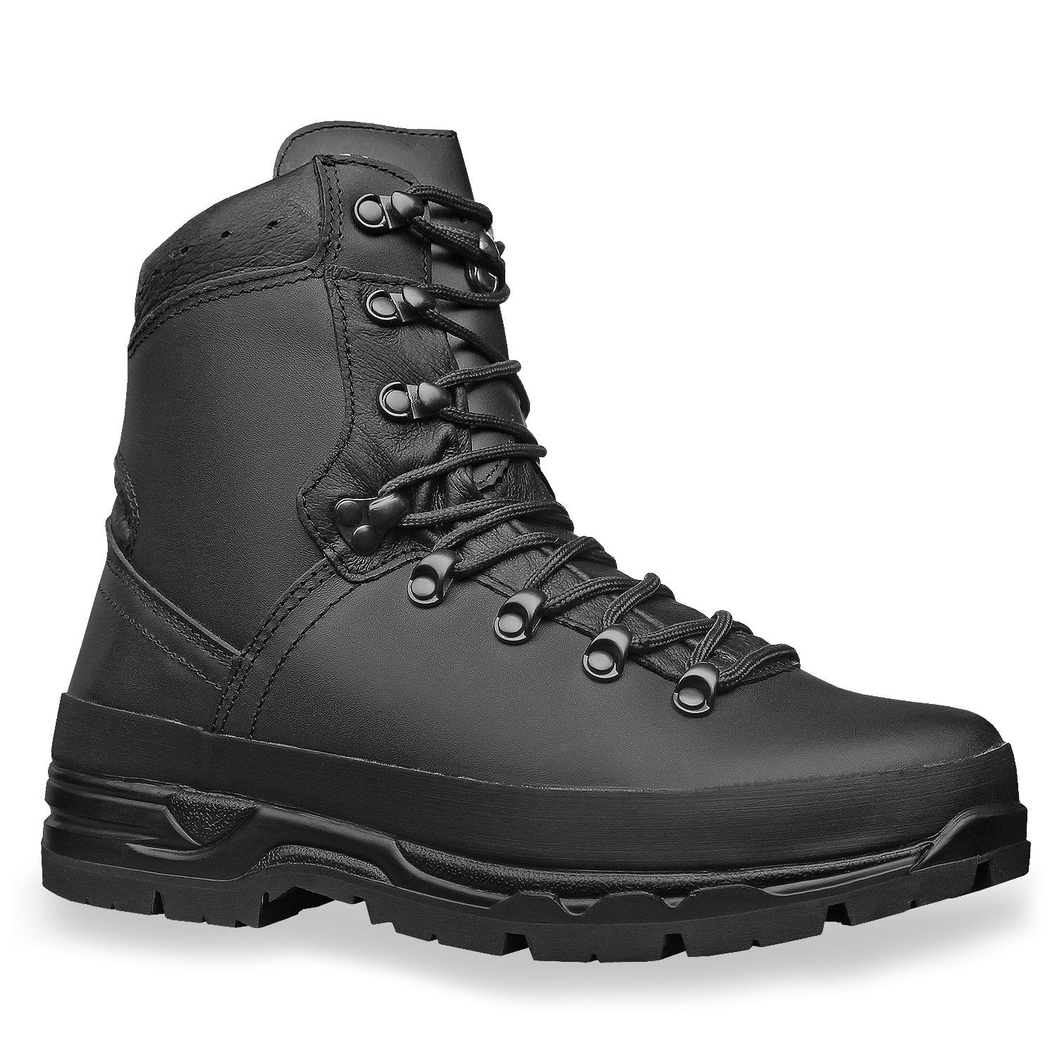 BW Bergschuhe schwarz