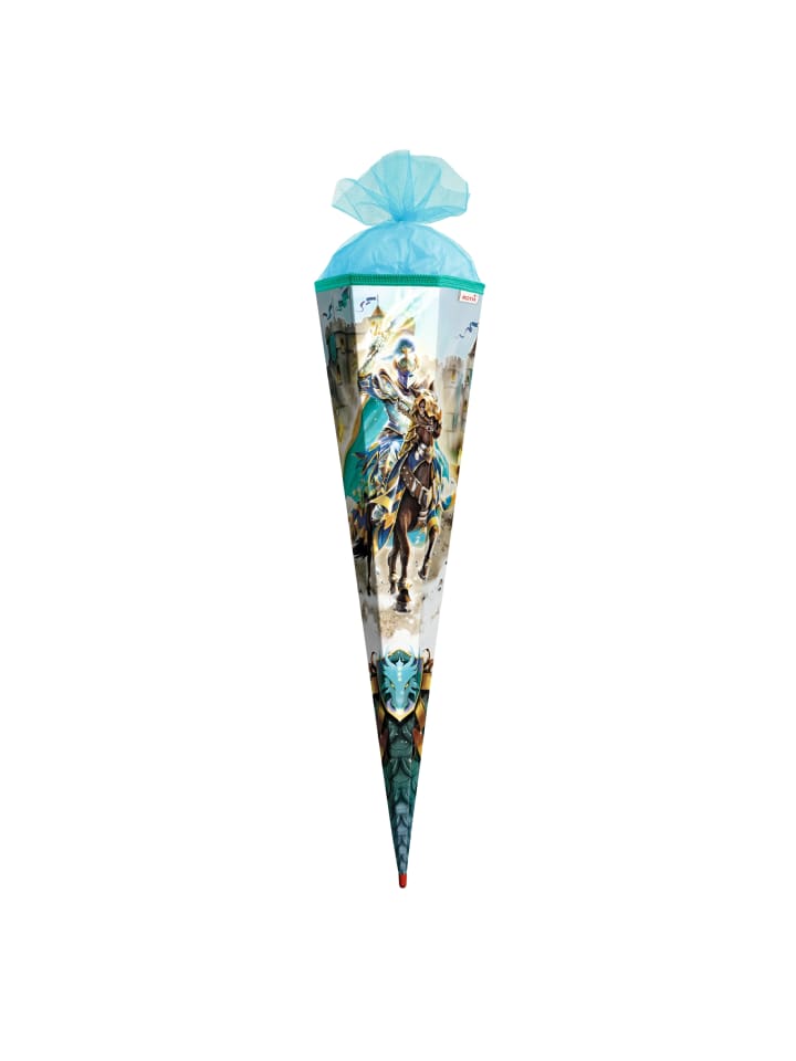 ROTH Schultüte groß Ritter 85 cm in Grün günstig kaufen onesize
