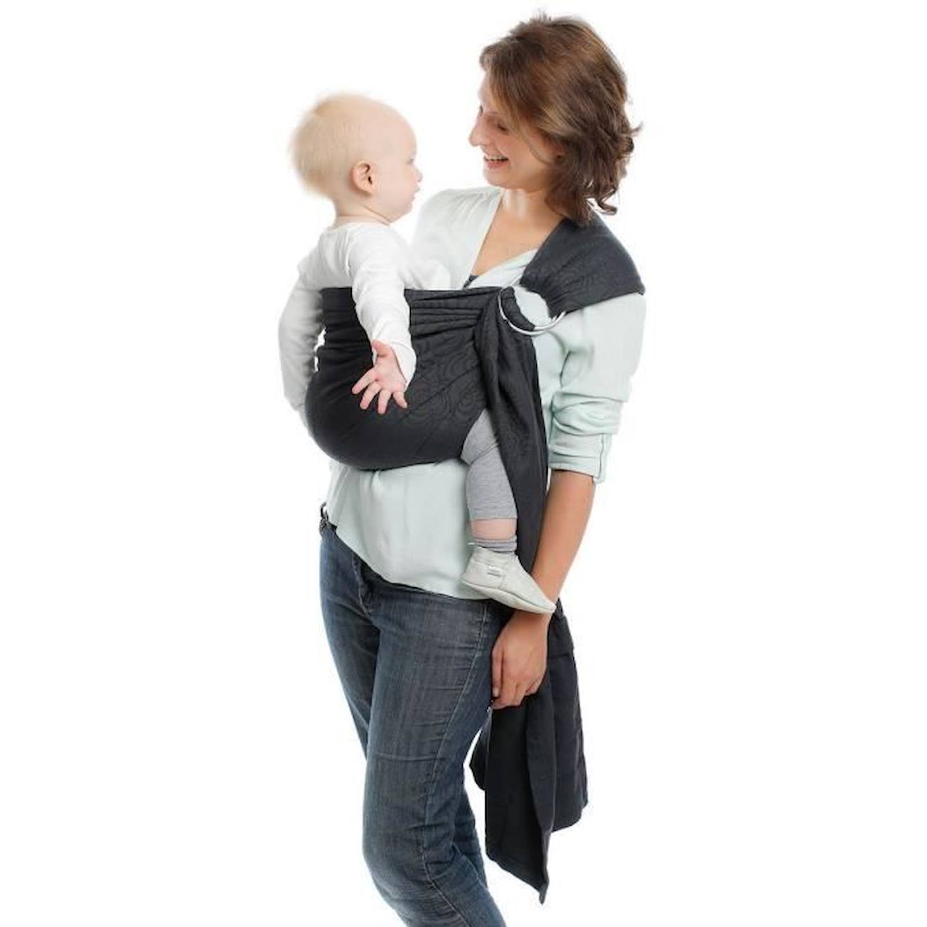 Echarpe de portage en coton biologique