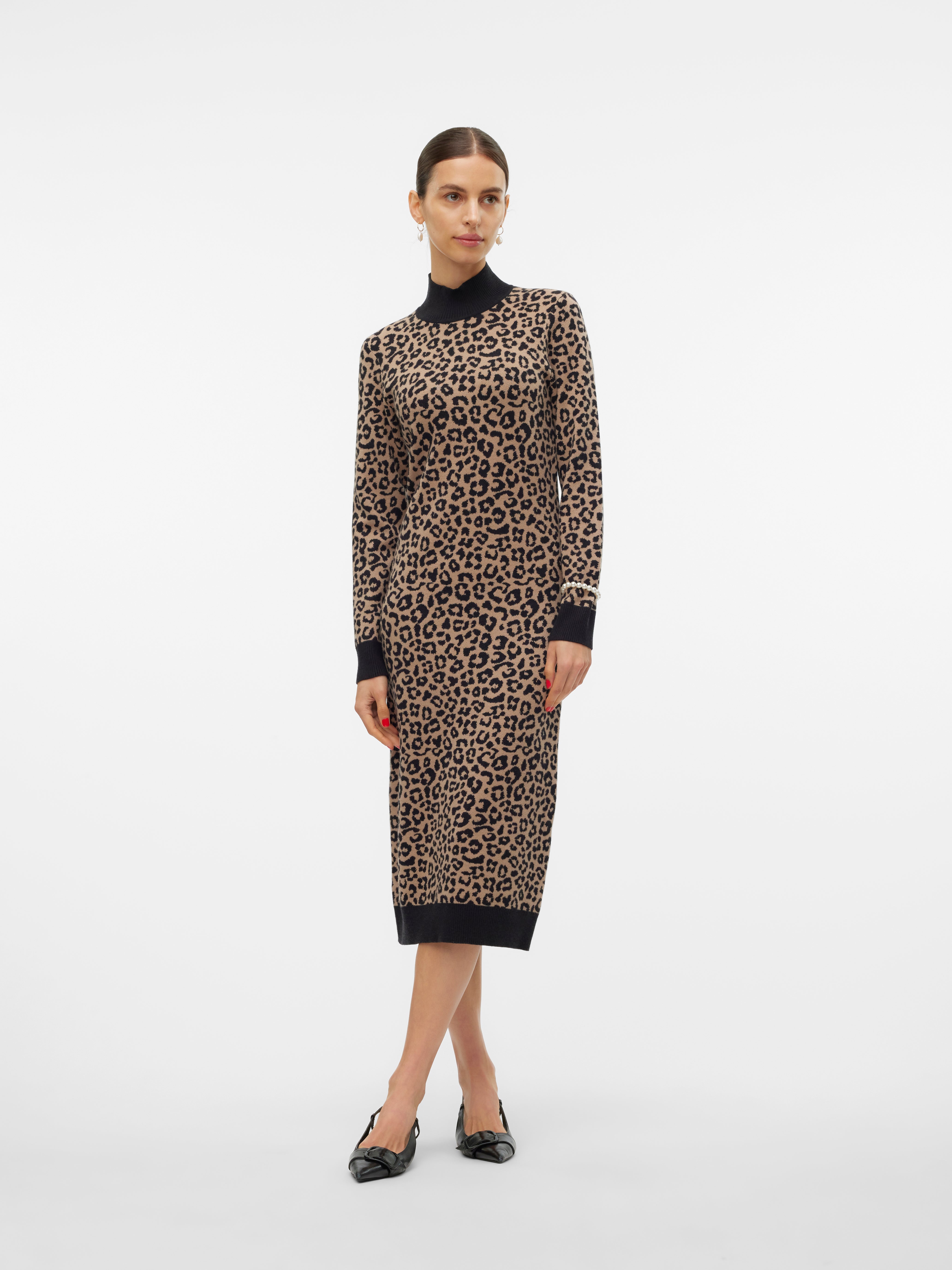 VMARIA Langes Kleid