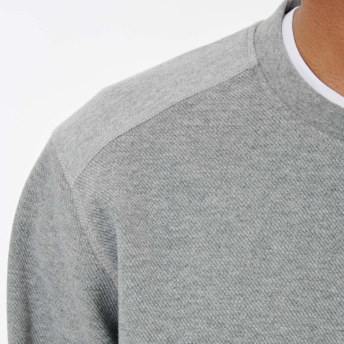 VOLA   Sweat gris homme