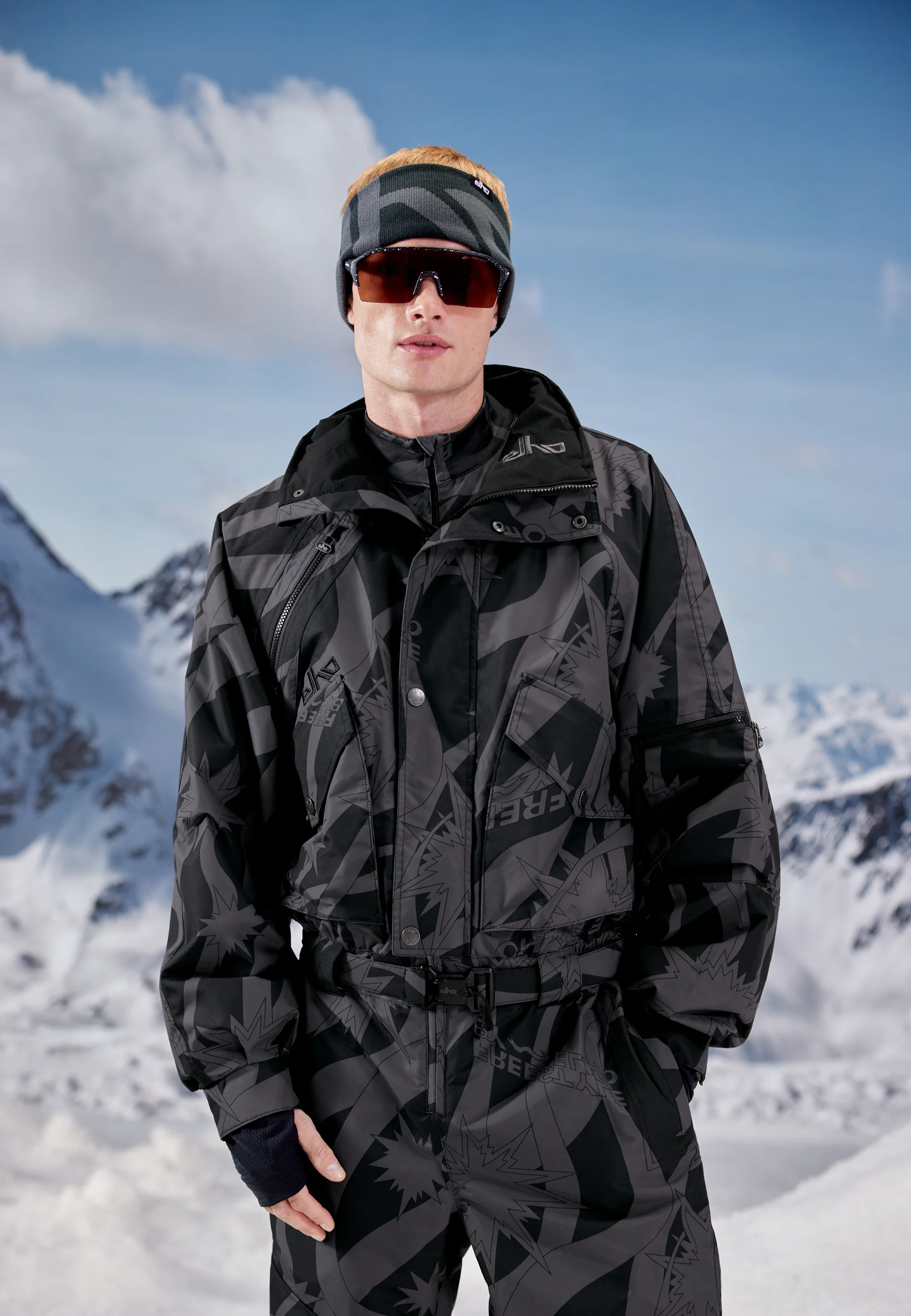 ELHO LES GETS 89 II - Traje de nieve