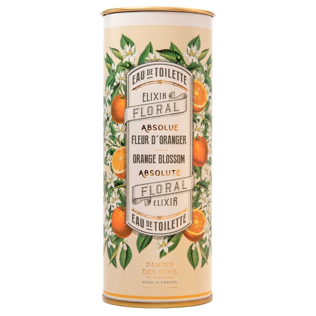 Mandje der Zintuigen Oranjebloesem