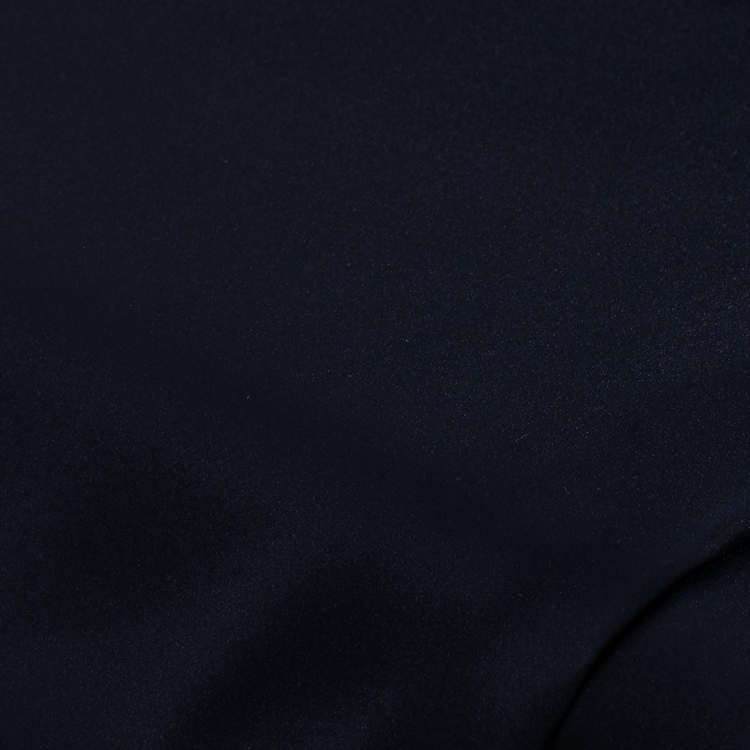 Leichter Blusensatin, marine