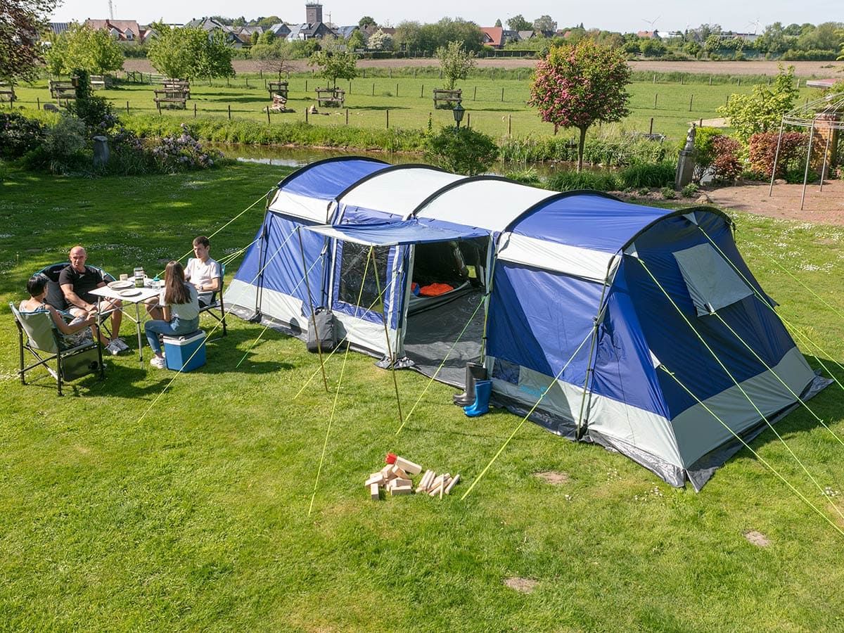 Skandika Montana 12 Sleeper Protect Campingzelt - Tunnelzelt