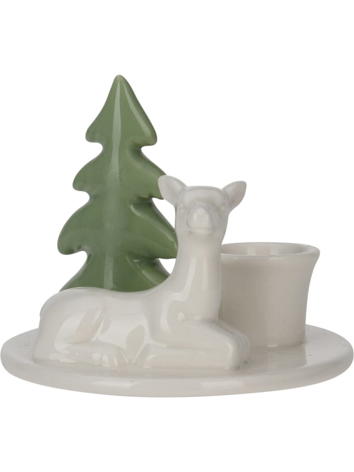 Home&Styling Collection Kerzenständer in weiß günstig kaufen onesize