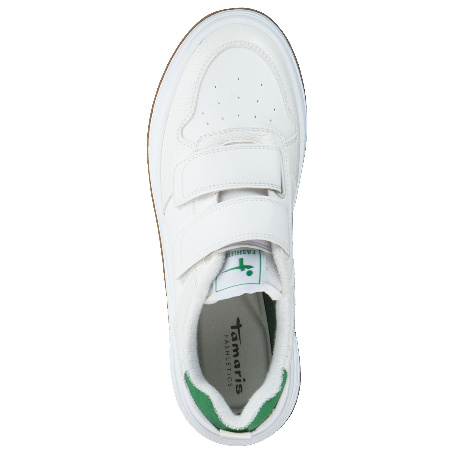 Tamaris 24717, Slip-On-Sneaker, Damen, white