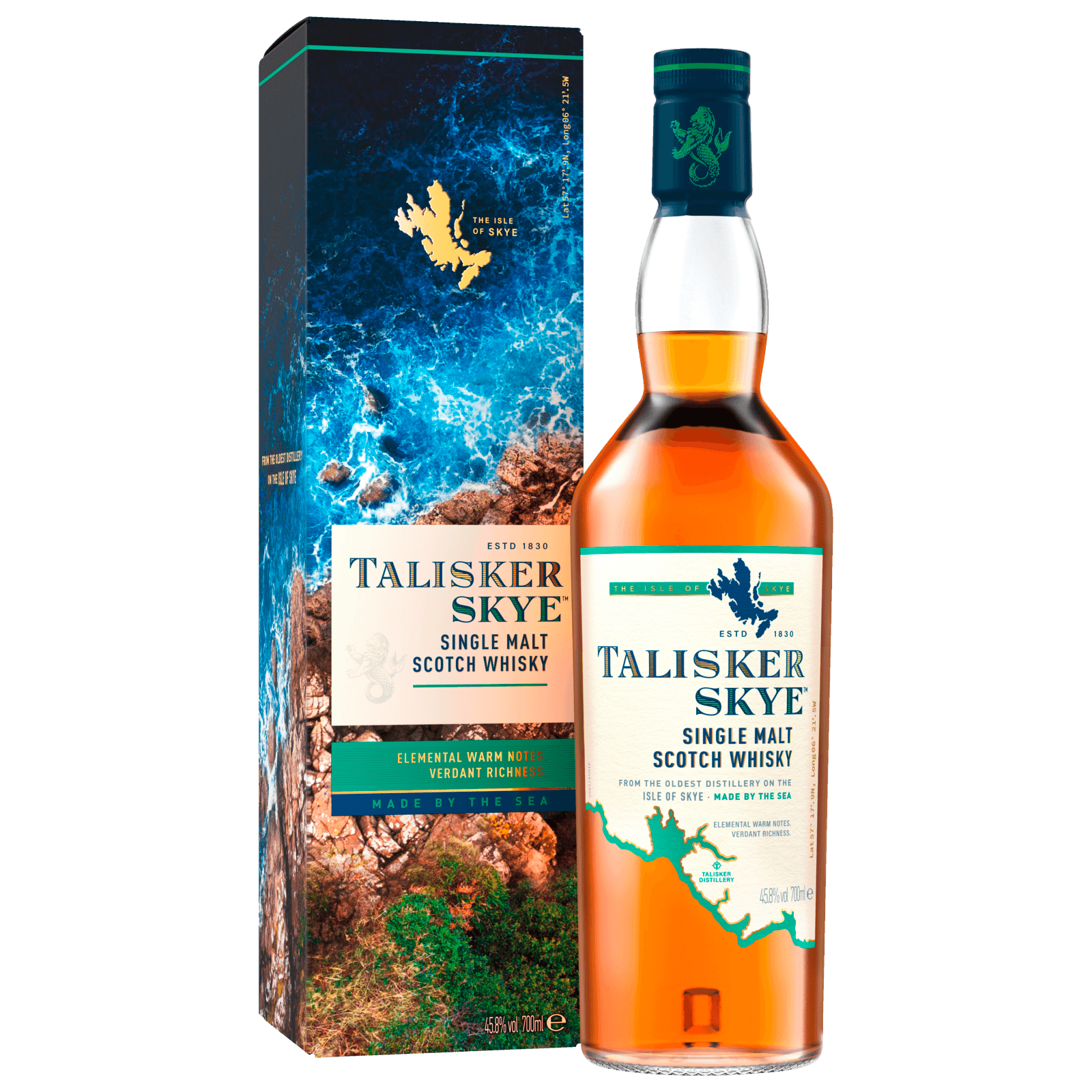 Talisker Skye Single Malt Scotch Whisky 0,7l