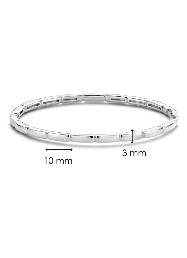 TI SENTO - Milano Silver Bangle 23001SI
