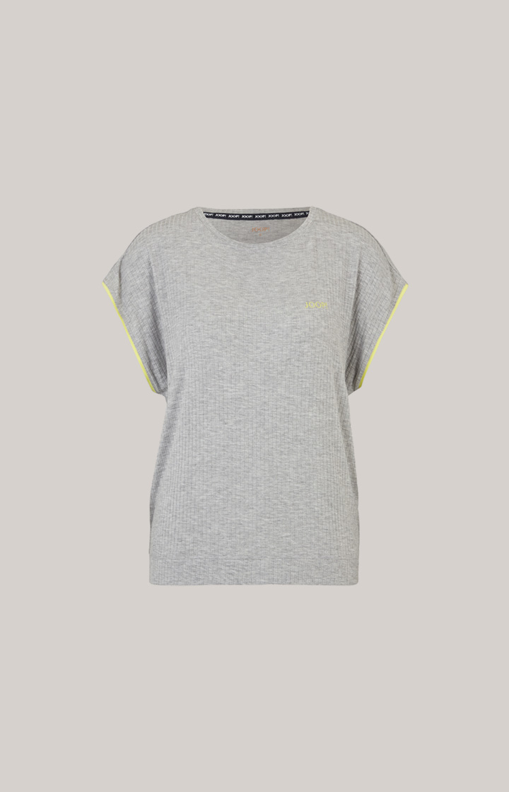 Loungewear Shirt in Grey Melange
