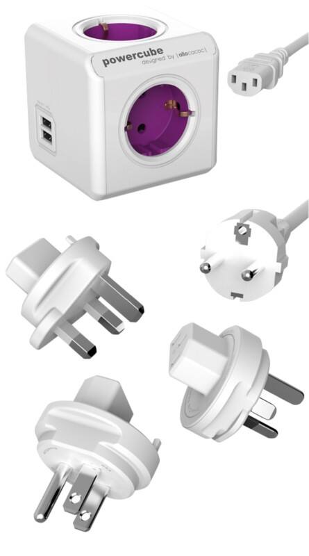 Allocacoc Steckdose PowerCube ReWirable USB