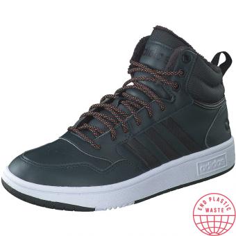 adidas Hoops 3.0 Mid WTR Boot in grün