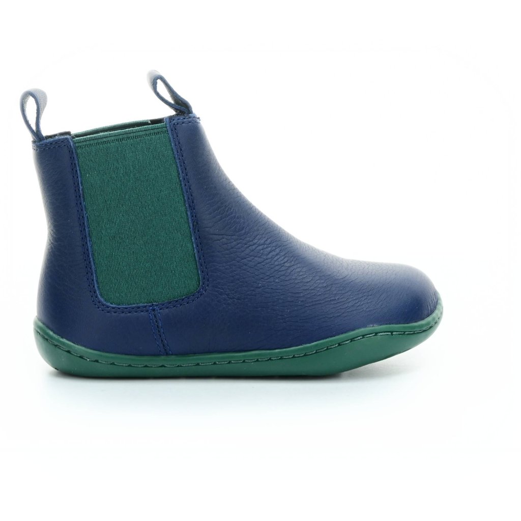 Camper Peu Cami Sella Yard (K900326-002) blaue Chelsea Barfußschuhe