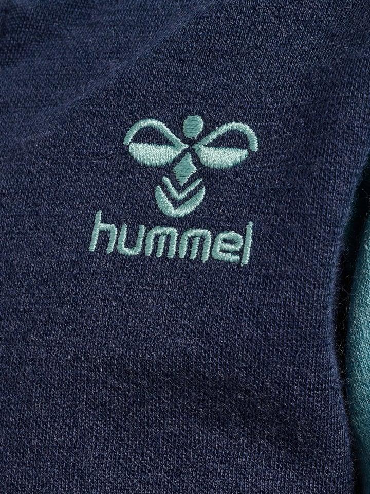 Hummel Hummel Reißverschluss Jacke Hmlwulbato E-Sport Mädchen in BLACK IRIS günstig kaufen