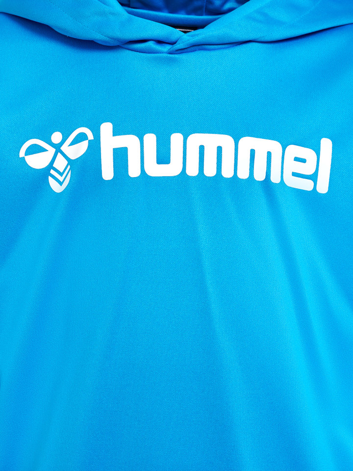 Hummel Hummel Kapuzenpullover Hmllogo Kinder in DIVA BLUE günstig kaufen