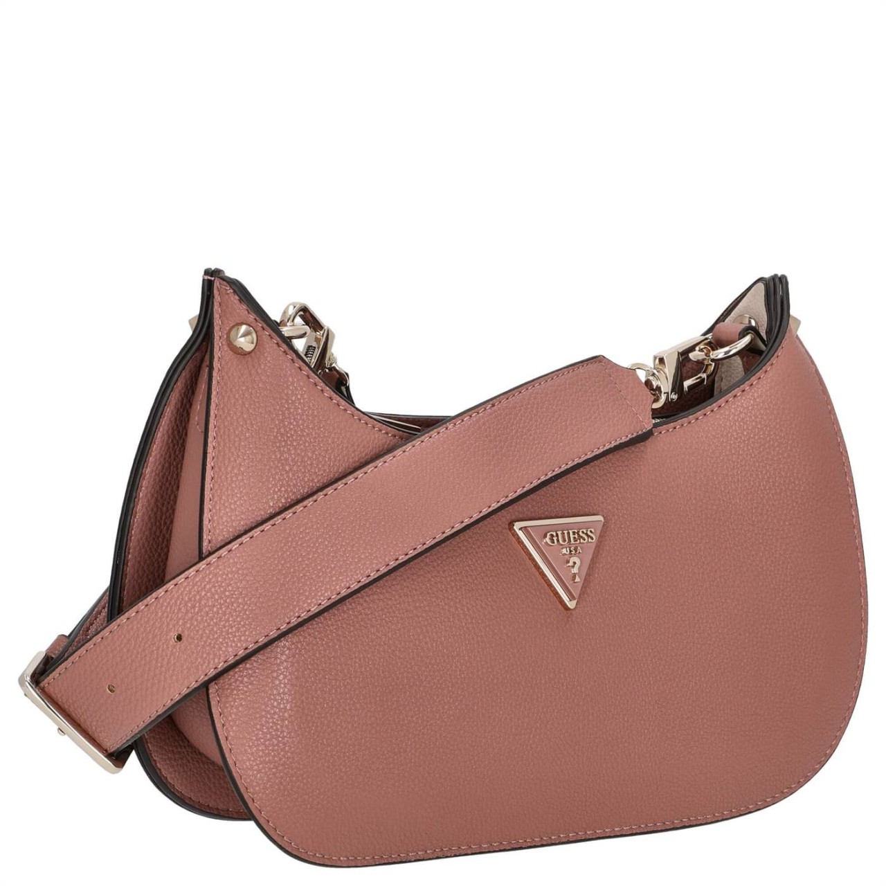 GUESS Handtaschen lila/pink meridian mini